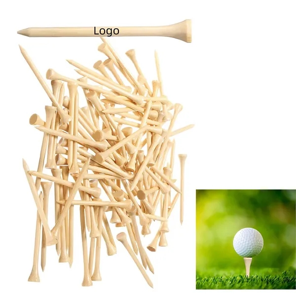 Bamboo Golf Tees - Bamboo Golf Tees - Image 0 of 1