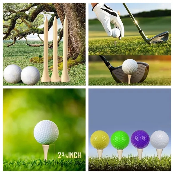 Bamboo Golf Tees - Bamboo Golf Tees - Image 1 of 1