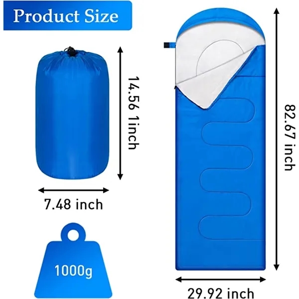 4 Season Camping Sleeping Bag - 4 Season Camping Sleeping Bag - Image 1 of 11