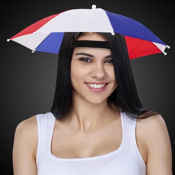Patriotic Umbrella Hat - Patriotic Umbrella Hat - Image 1 of 2