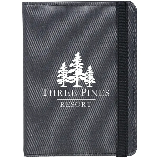 Deluxe Recycled Passport Wallet - Deluxe Recycled Passport Wallet - Image 0 of 7