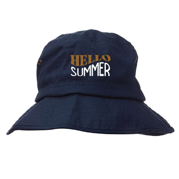 Little Cay Cotton Bucket Hat (Blank) - Little Cay Cotton Bucket Hat (Blank) - Image 1 of 5