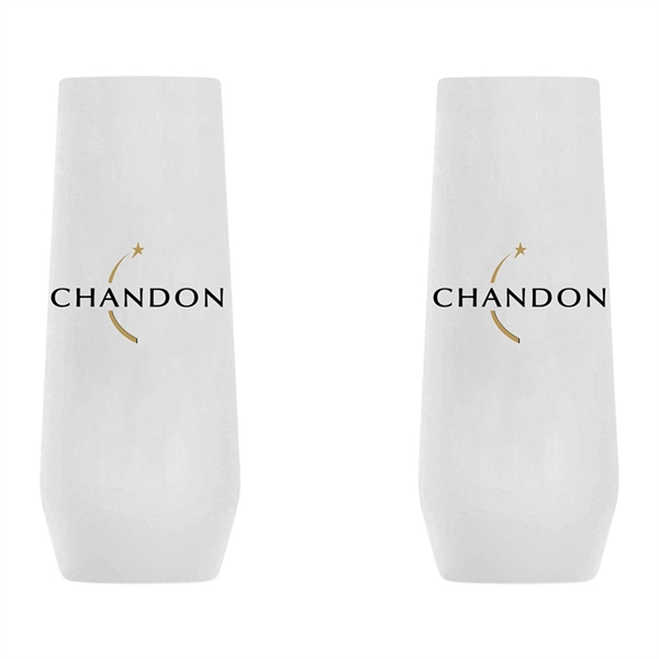 Acrylic Stemless  Champagne Flutes - Acrylic Stemless  Champagne Flutes - Image 0 of 5