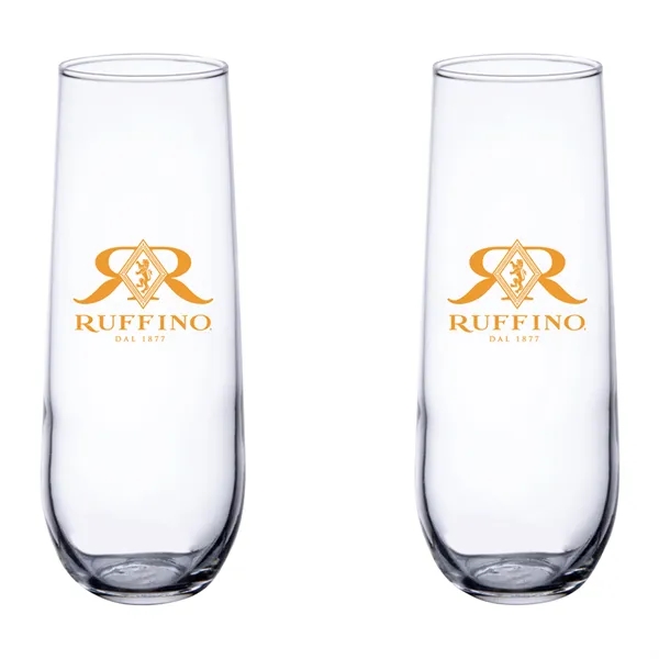 Acrylic Stemless  Champagne Flutes - Acrylic Stemless  Champagne Flutes - Image 1 of 5