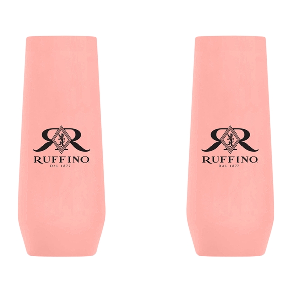 Acrylic Stemless  Champagne Flutes - Acrylic Stemless  Champagne Flutes - Image 5 of 5