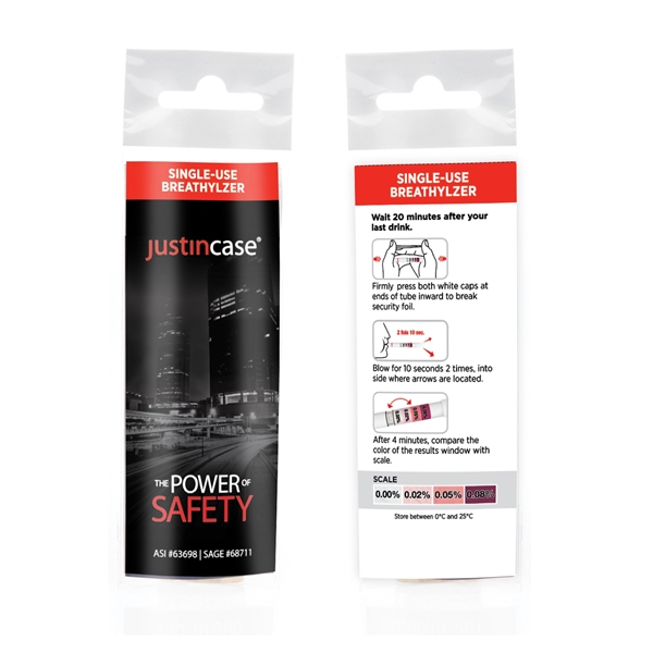 Single Use Breathalyzer - Single Use Breathalyzer - Image 1 of 7