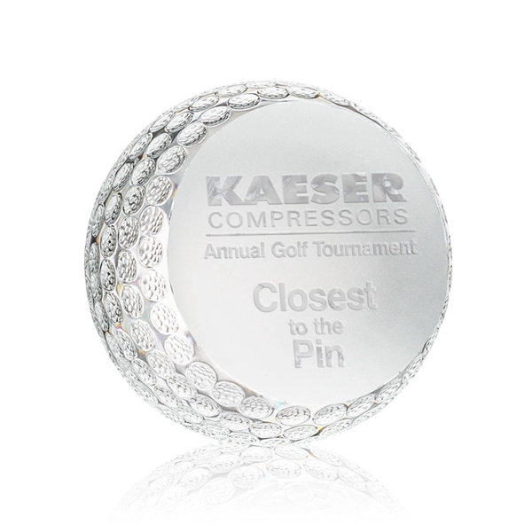 Golf Ball Paperweight - Golf Ball Paperweight - Image 7 of 8