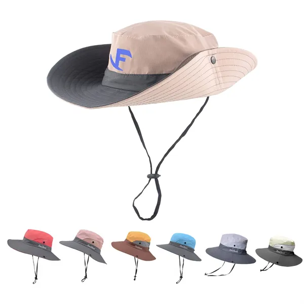 Wide Brim Sun Hat - Wide Brim Sun Hat - Image 0 of 4
