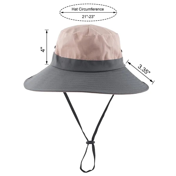 Wide Brim Sun Hat - Wide Brim Sun Hat - Image 2 of 4
