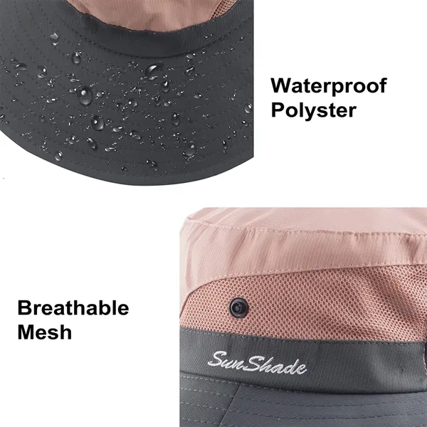 Wide Brim Sun Hat - Wide Brim Sun Hat - Image 3 of 4