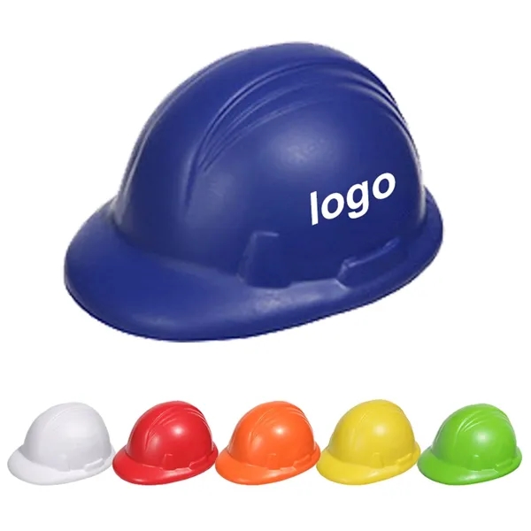 Safety Hard Hat Stress Balls - Safety Hard Hat Stress Balls - Image 0 of 6