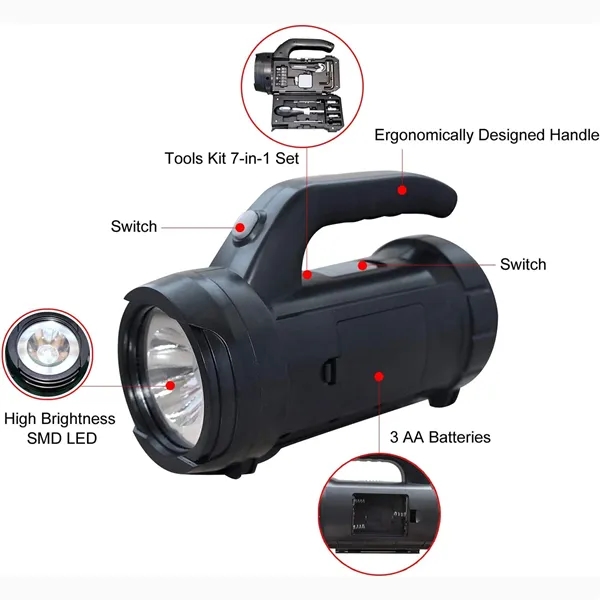 LED Camping Lantern Fishing Gifts for Men - LED Camping Lantern Fishing Gifts for Men - Image 1 of 3