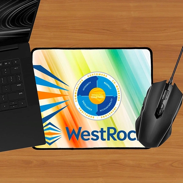 MAXMOUSE 10" x 12" Premium Size Full Color Mouse Pad - MAXMOUSE 10" x 12" Premium Size Full Color Mouse Pad - Image 1 of 10