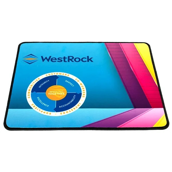 MAXMOUSE 10" x 12" Premium Size Full Color Mouse Pad - MAXMOUSE 10" x 12" Premium Size Full Color Mouse Pad - Image 3 of 10