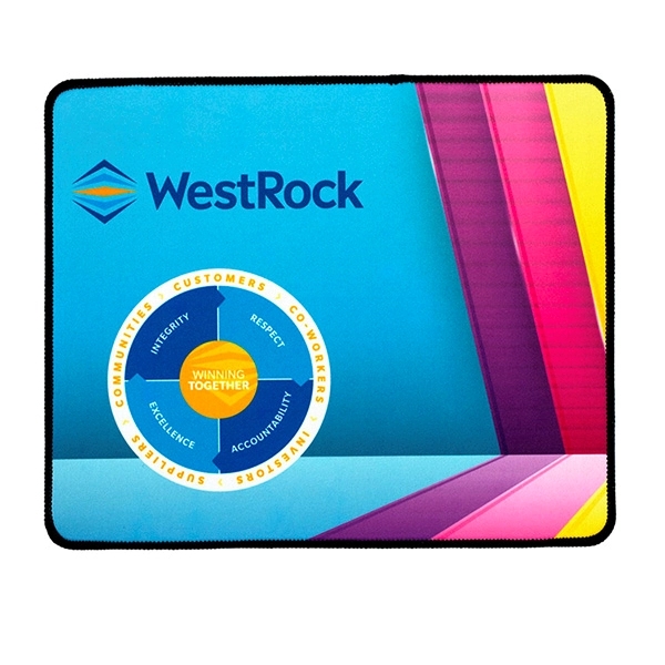 MAXMOUSE 10" x 12" Premium Size Full Color Mouse Pad - MAXMOUSE 10" x 12" Premium Size Full Color Mouse Pad - Image 6 of 10