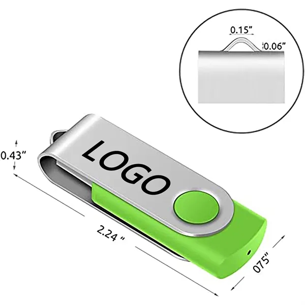 4GB USB Thumb Drive - 4GB USB Thumb Drive - Image 1 of 3