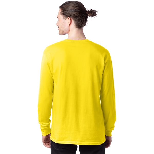 Hanes Men's ComfortSoft® Long-Sleeve T-Shirt - Hanes Men's ComfortSoft® Long-Sleeve T-Shirt - Image 83 of 135