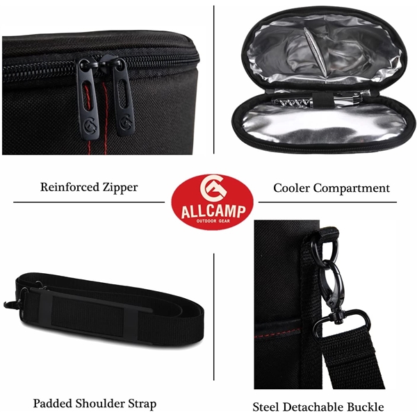 2 Bottle Cooler Bag - 2 Bottle Cooler Bag - Image 1 of 3