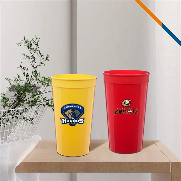 Glomia Stadium Cup - 32 OZ. - Glomia Stadium Cup - 32 OZ. - Image 1 of 7