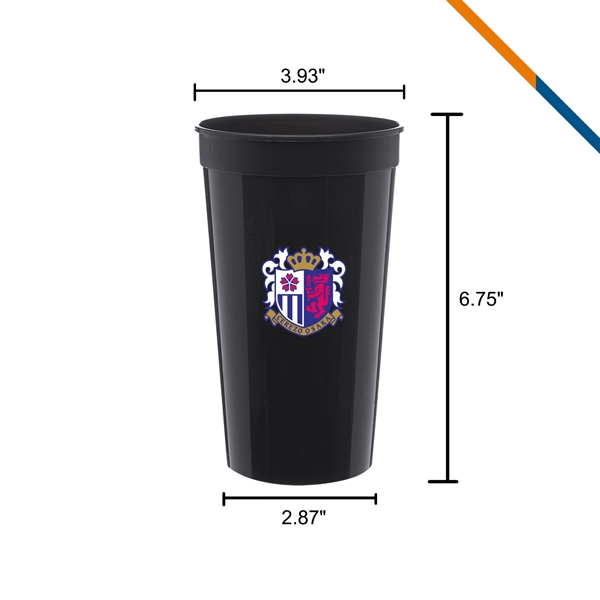 Glomia Stadium Cup - 32 OZ. - Glomia Stadium Cup - 32 OZ. - Image 2 of 7