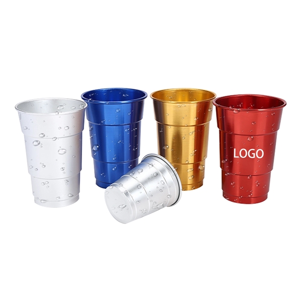 Recyclable Aluminum Cold Drink Cups - Recyclable Aluminum Cold Drink Cups - Image 0 of 0