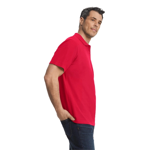 Gildan Men's Softstyle Double Pique Polo - Gildan Men's Softstyle Double Pique Polo - Image 31 of 64