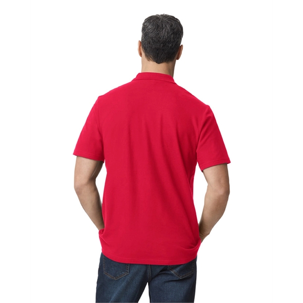 Gildan Men's Softstyle Double Pique Polo - Gildan Men's Softstyle Double Pique Polo - Image 32 of 64