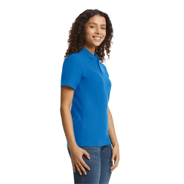 Gildan Ladies' Softstyle Double Pique Polo - Gildan Ladies' Softstyle Double Pique Polo - Image 20 of 44