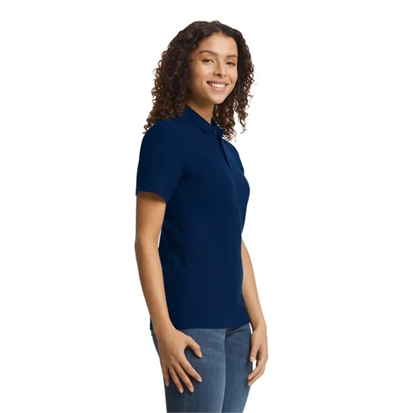 Gildan Ladies' Softstyle Double Pique Polo - Gildan Ladies' Softstyle Double Pique Polo - Image 22 of 44