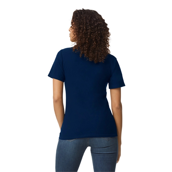 Gildan Ladies' Softstyle Double Pique Polo - Gildan Ladies' Softstyle Double Pique Polo - Image 23 of 44