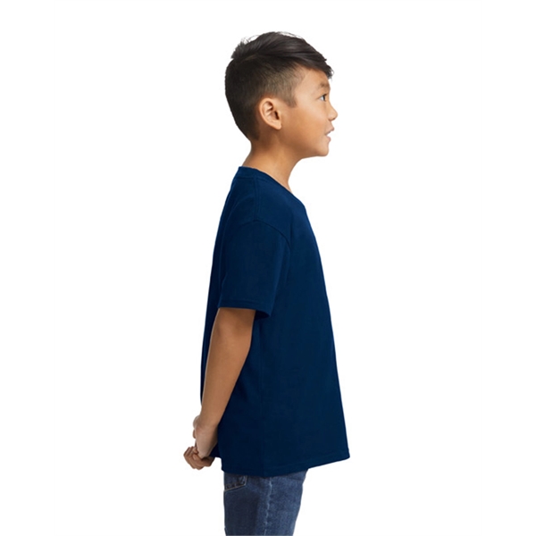 Gildan Youth Softstyle Midweight T-Shirt - Gildan Youth Softstyle Midweight T-Shirt - Image 18 of 48