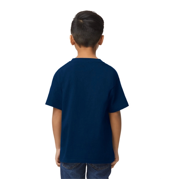 Gildan Youth Softstyle Midweight T-Shirt - Gildan Youth Softstyle Midweight T-Shirt - Image 19 of 48