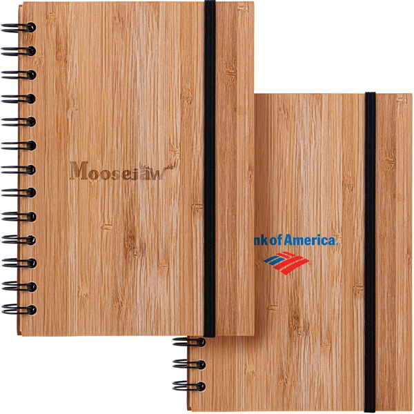 EverGreen Bamboo Notebook with Recycled Paper - EverGreen Bamboo Notebook with Recycled Paper - Image 0 of 5