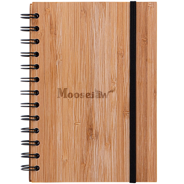 EverGreen Bamboo Notebook with Recycled Paper - EverGreen Bamboo Notebook with Recycled Paper - Image 2 of 5