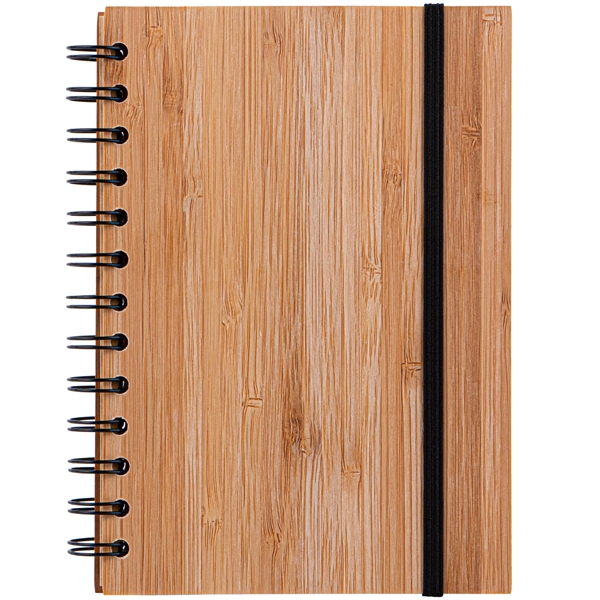 EverGreen Bamboo Notebook with Recycled Paper - EverGreen Bamboo Notebook with Recycled Paper - Image 3 of 5