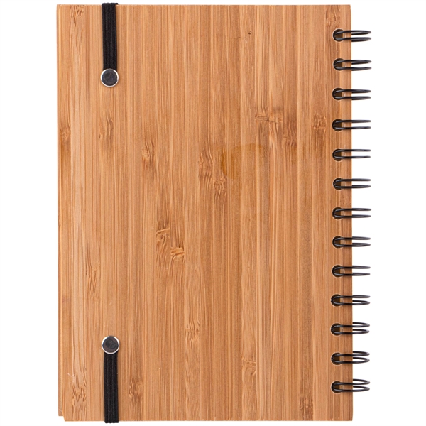 EverGreen Bamboo Notebook with Recycled Paper - EverGreen Bamboo Notebook with Recycled Paper - Image 4 of 5