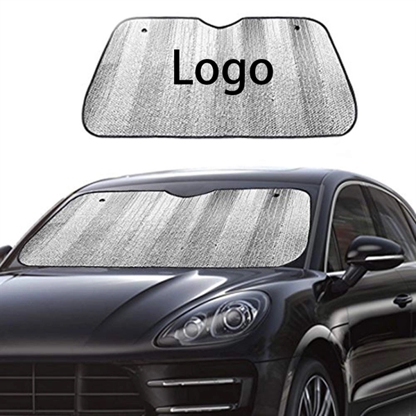Car Windshield Sunshade Foldable Reflective Sun Visor - Car Windshield Sunshade Foldable Reflective Sun Visor - Image 0 of 2