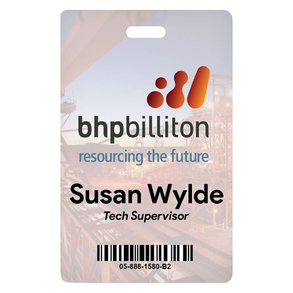 Digital ID / Credential Badge 3.375" x 2.125" - Digital ID / Credential Badge 3.375" x 2.125" - Image 2 of 2