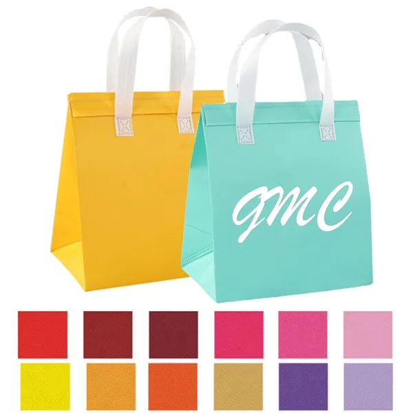 Non-Woven Insulated Lunch Bags - Non-Woven Insulated Lunch Bags - Image 0 of 4