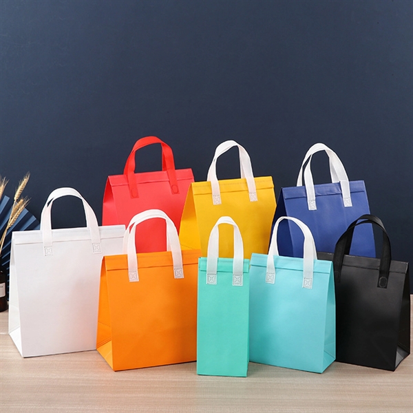 Non-Woven Insulated Lunch Bags - Non-Woven Insulated Lunch Bags - Image 2 of 4