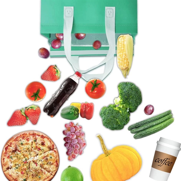 Non-Woven Insulated Lunch Bags - Non-Woven Insulated Lunch Bags - Image 4 of 4