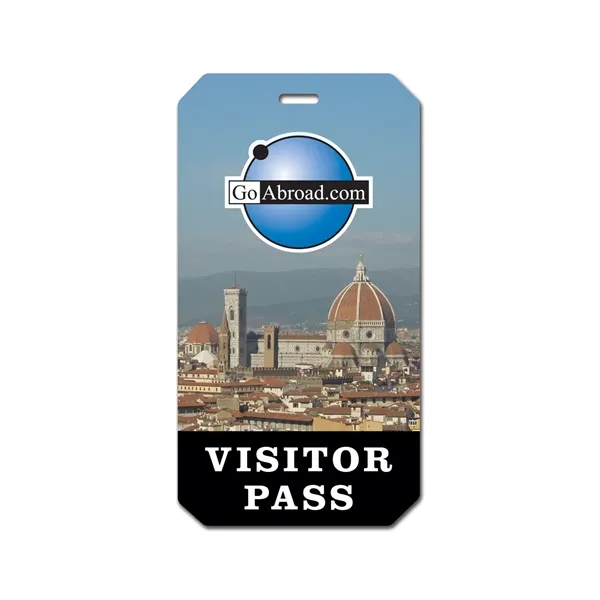 USA Made Laminated Paper Event Badge - 20mil Budget-Friendly - USA Made Laminated Paper Event Badge - 20mil Budget-Friendly - Image 0 of 0
