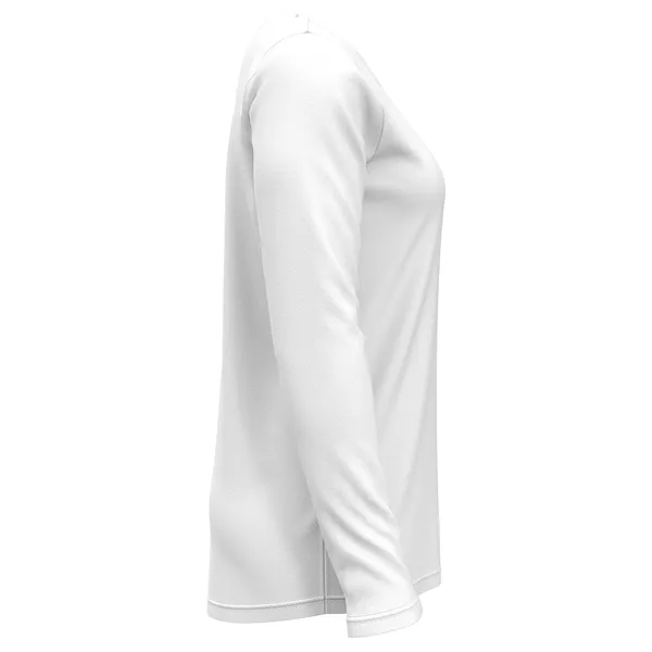 Under Armour Ladies' Team Tech Long-Sleeve T-Shirt - Under Armour Ladies' Team Tech Long-Sleeve T-Shirt - Image 13 of 55