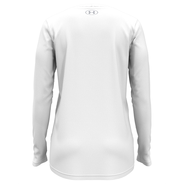 Under Armour Ladies' Team Tech Long-Sleeve T-Shirt - Under Armour Ladies' Team Tech Long-Sleeve T-Shirt - Image 14 of 55