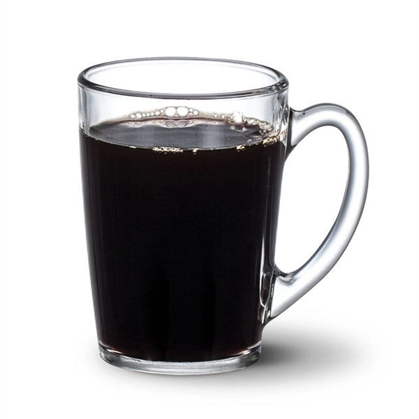Dundas Clear Mug 11oz - Deep Etch - Dundas Clear Mug 11oz - Deep Etch - Image 1 of 1