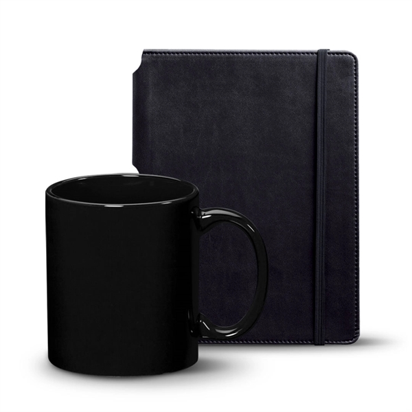 Eccolo® Tempo Journal/Malibu Mug Set - Eccolo® Tempo Journal/Malibu Mug Set - Image 1 of 5