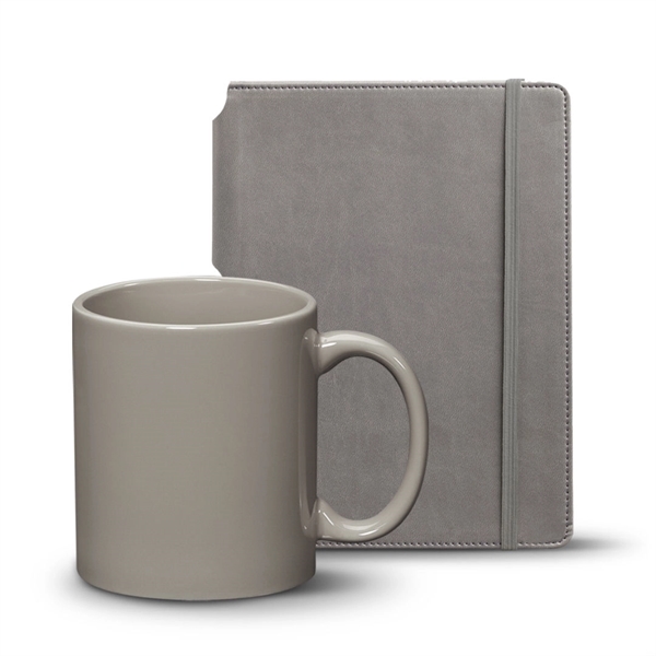 Eccolo® Tempo Journal/Malibu Mug Set - Eccolo® Tempo Journal/Malibu Mug Set - Image 3 of 5