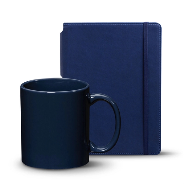 Eccolo® Tempo Journal/Malibu Mug Set - Eccolo® Tempo Journal/Malibu Mug Set - Image 5 of 5