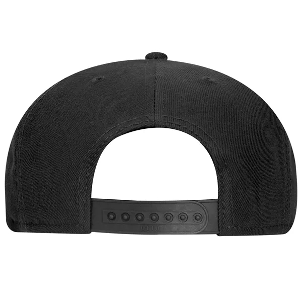 Wool Blend Twill Round Flat Visor "SNAP" 6 Panel Hat - Wool Blend Twill Round Flat Visor "SNAP" 6 Panel Hat - Image 23 of 193