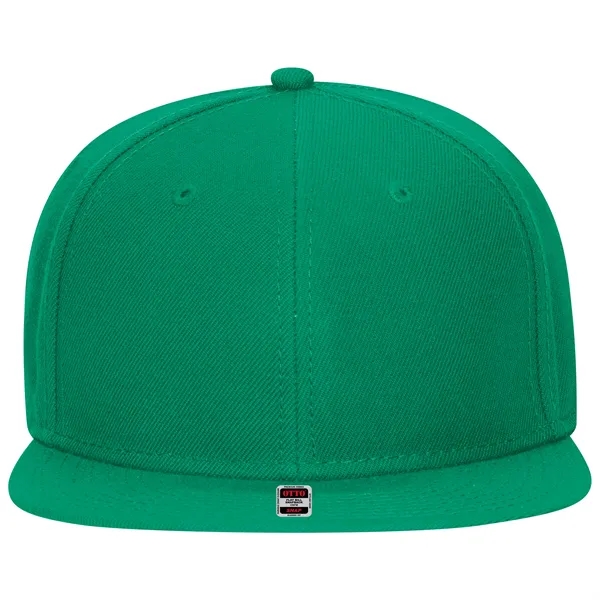Wool Blend Twill Round Flat Visor "SNAP" 6 Panel Hat - Wool Blend Twill Round Flat Visor "SNAP" 6 Panel Hat - Image 39 of 193
